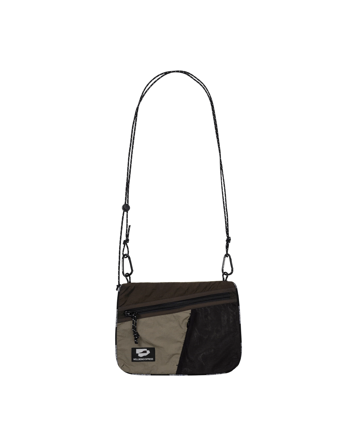 韓国人気ファッション[WELLBEING EXPRESS] MESH SACOCHE BAG WELLBEING EXPRESS Mesh Sacoche Bag
